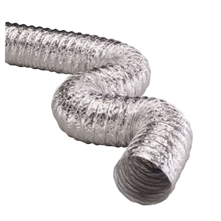 Dundas Jafine 4'' Dia x 50 Ft. L Aluminum Foil Flexible Ducting AF450