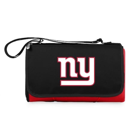 Picnic Time Family Of Brands NFL New York Giants - Blanket Tote Outdoor Picnic Blanket 820-00-100-214-2