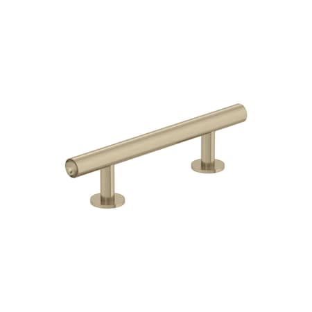 Amerock Radius 3 inch 76mm Center-to-Center Golden Champagne Cabinet Pull BP37390BBZ