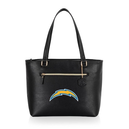 Picnic Time Family Of Brands NFL Los Angeles Chargers - Uptown Cooler Tote Bag 743-01-179-344-2