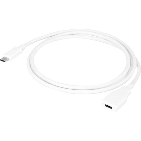 Urban Factory USB-C (FEMALE) TO USB-C (MALE) EXTENSION CABLE - 3.4 FT (1 METER) TCE01UF