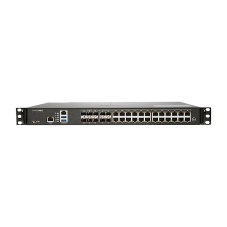 Roman Fountains Sonic Wall High Availability Security Appliance, Black 02-SSC-7368