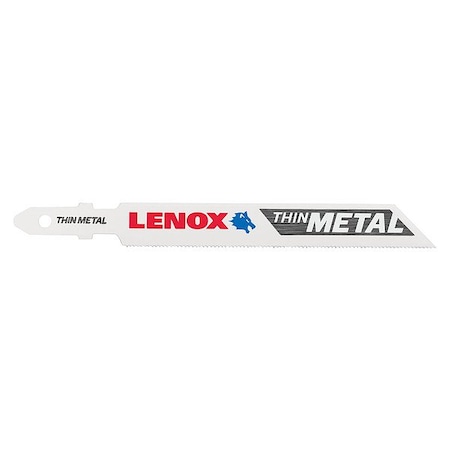 Lenox Jigsaw Blade, 3 5/8" L, 3/8" W 1991571
