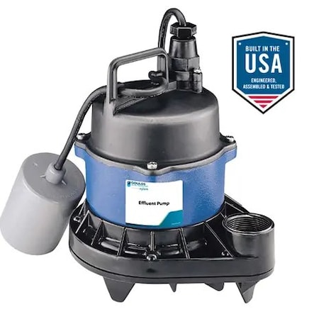 Goulds 4/10HP 115V 20CRD SUB EFFL PUMP EP0411AC