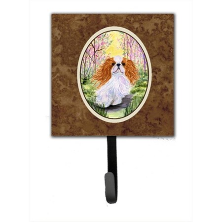 Micasa 4.25 x 6 in. English Toy Spaniel Leash Or Key Hook MI232364