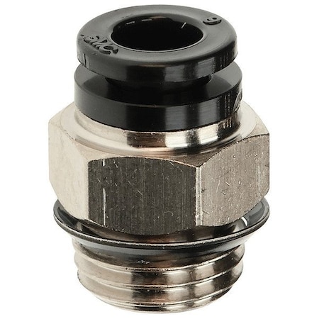 Smc Push-Fit Fitting, Straight KAH06-U02