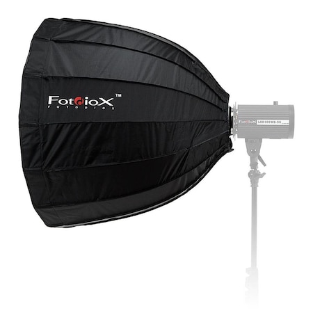 Maxpower 28 in. Deep EZ-Pro Parabolic Softbox with Speedring for Novatron FC-Series, M-Series MA2248393