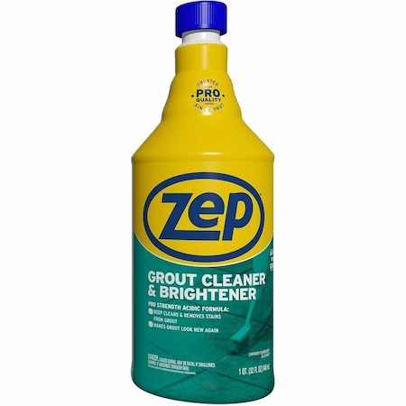 Zep Sassafras Scent Grout Cleaner and Whitener 32 oz Liquid ZU104632