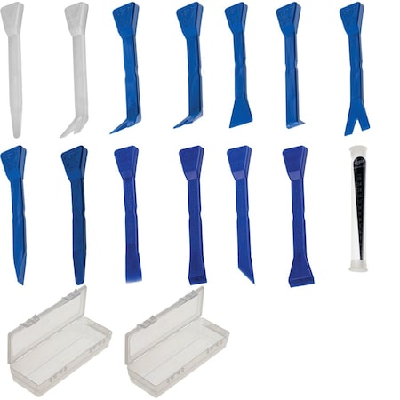 Bojo Tools 14-Piece Master Installer Pry Kit Platinum Combo Tool Kit ATH-MPF1-UNGL