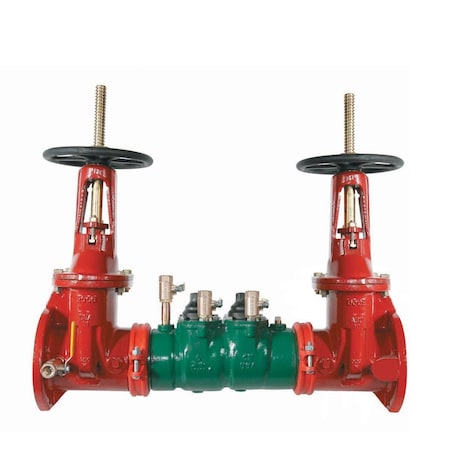 Apollo Valves DC, GRV, 3in, 4SGLF100 SER, (OS&Y FLG X OS&Y FLG) 4SGLF10003