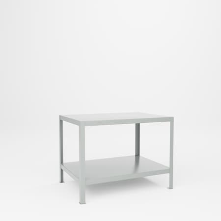 Pucel Extra Heavy Duty Tool Stand, 48 in W x 36 in H x 34 in D, Light Blue HS-3448-2