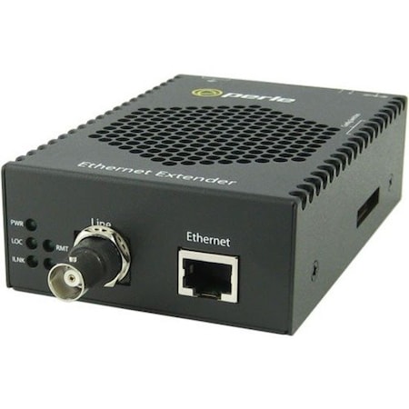 Perle Systems Perle eX-1S110-BNC-XT Ethernet Extender - 1 x Network (RJ-45) 06003630