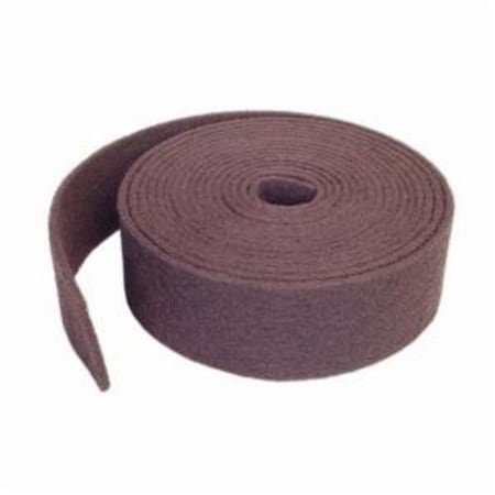 Norton BEAR-TEX 777 GENERAL PURPOSE NON-WOVEN ABRASIVE ROLL, 6 IN W X 30 FT L, VERY 66261004281