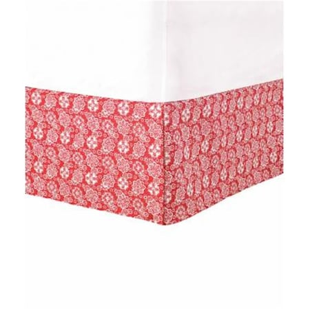 Kd Winter Bird Bedskirt - Queen Size KD2112478