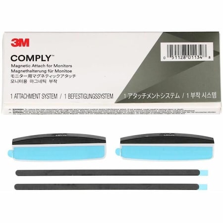 3M COMPLY MAGNETIC ATTACH FOR MONITORS KIT COMPLYMG