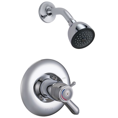 Delta Commercial T17Th Universal Thermostatic Shower Trim In Chrome T17TH135