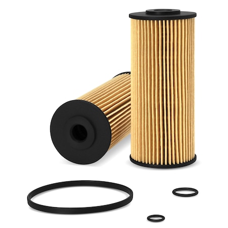 Fleetguard Oil Filter Cellulose Cartrg Plastic LF17501