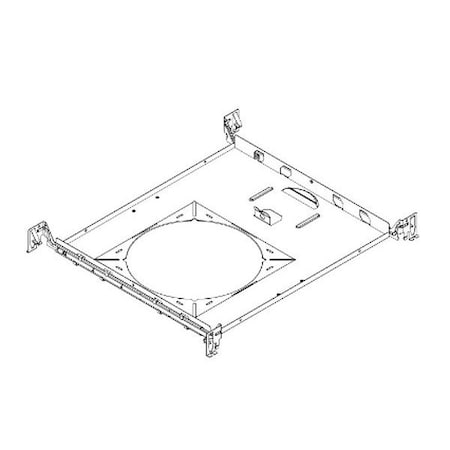 Prescolite Mounting Pan FRAME8-HB