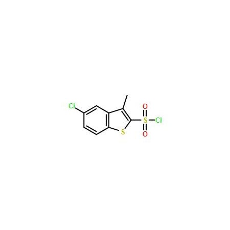 Ak Scientific 5-Chloro-3-methylbenzo[b]thiophene-2-sulfonyl chloride (1g), CAS 166964-33-6 8503AA-1g