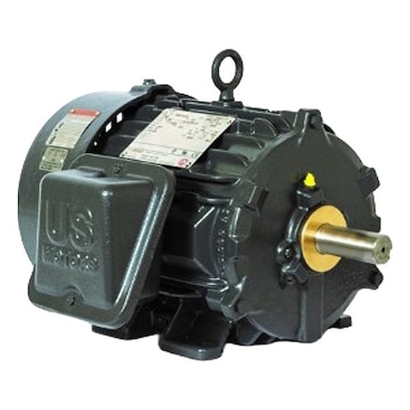 U.S. Motors Motor, 405T, Rigid Base GH23