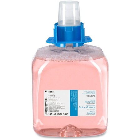 Provon Foaming Handwash with Moisturizers, Cranberry Foaming Refill, 1250 mL 5185-03