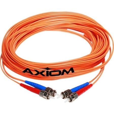 Axiom St/St Om1 Fiber Cable 8M STSTMD6O-8M-AX
