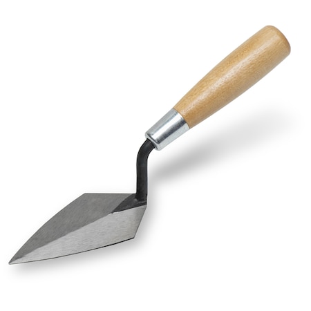 Marshalltown Masonry, Philadelphia Pointing Trowel, 4 1/2 x 2 1/4 inch Trowel 45 4.5