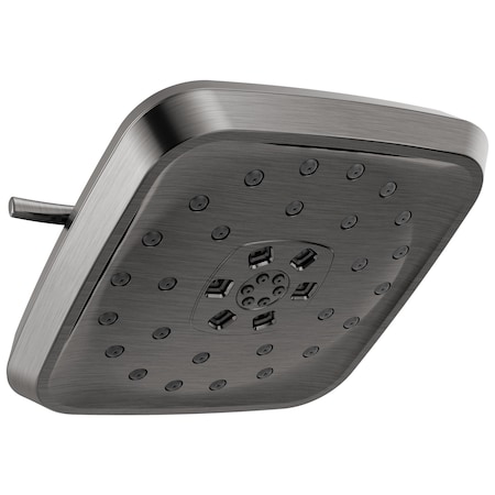 Delta Universal Showering Components H2Okinetic 4-Setting Shower Head with UltraSoak 52460-KS-PR