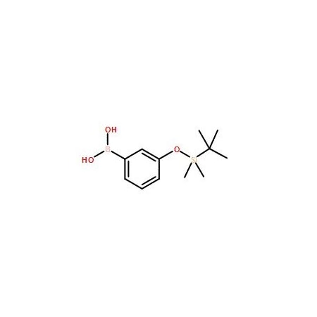 Ak Scientific 3-(T-Butyldimethylsilyloxy)phenylboronic acid (25g), CAS 261621-12-9 X0660-25g