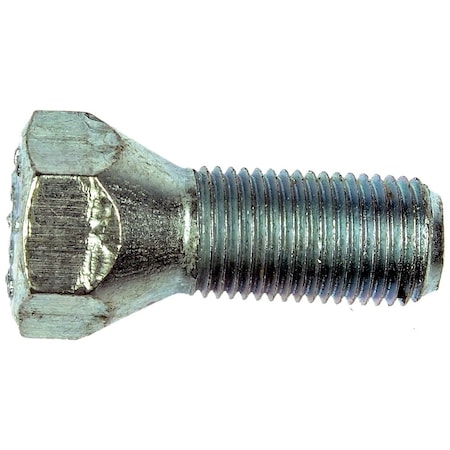 Dorman 1/2-20 Wheel Bolt - 3/4 In. Hex, 1 In. Length 610-018.1