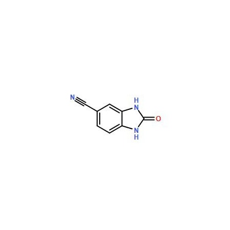 Ak Scientific 2-Oxo-2, 3-dihydro-1H-benzo[d]imidazole-5-carbonitrile (5g), CAS 221289-88-9 1219AB-5g