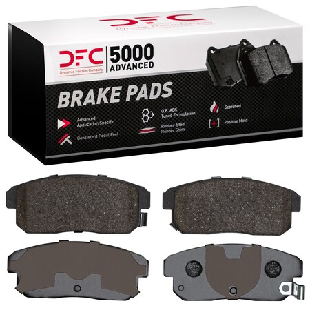 Dfc 5000 Advanced, Disc Brake Pad Set,  1551-0900-00