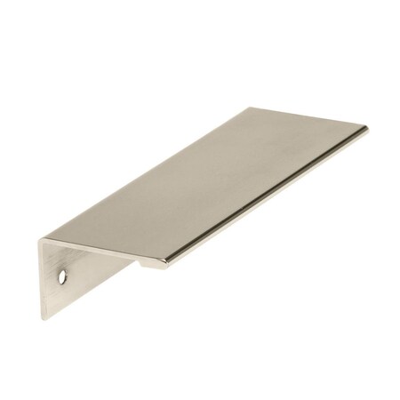 Amerock Edge Pulls 3-3/4 inch 96mm Center-to-Center Polished Nickel Cabinet Edge Pull 2000859