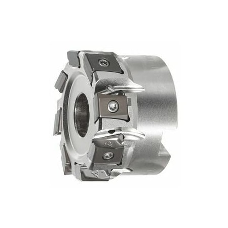 Garant Power Tang Square Tangential Shoulder Mill, with Bore, 63mm Diameter, 8 Effective Inserts 215122 63/8