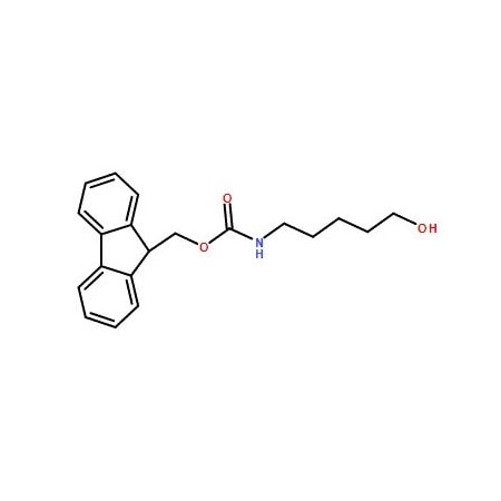Ak Scientific 5-(Fmoc-amino)-1-pentanol (250mg), CAS 209115-33-3 7475AH-250mg