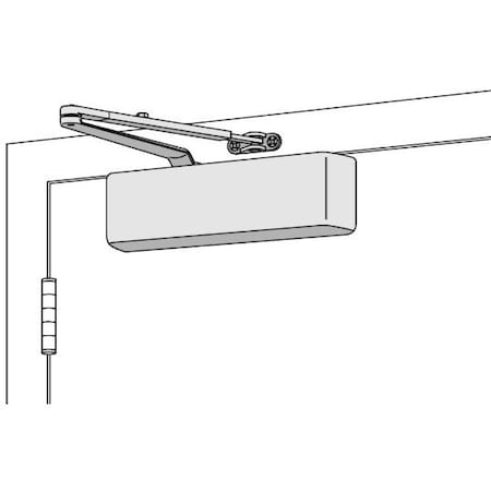 Lcn 4011 HOLD-OPEN LH ALUM 4011 H LH ALUM