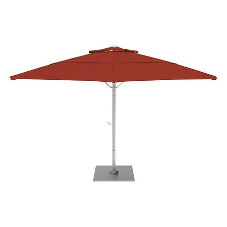 California Umbrella Outdoor Umbrella, Terra Cotta SOLA118001-6022