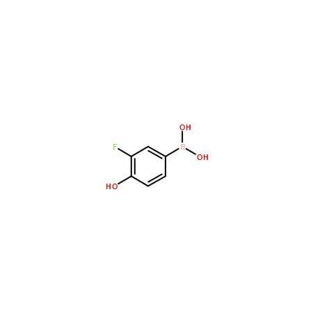 Ak Scientific 3-Fluoro-4-hydroxyphenylboronic acid (1g), CAS 182344-14-5 V1889-1g