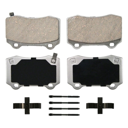 Wagner Brakes Disc Brake Pad Set-QC1428 QC1428