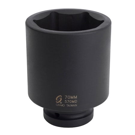 Sunex 1 in Dr 70Mm Deep Impact Socket 570MD