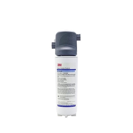 3M Filtration WaterFiltrationSystem, 0.5micron, 12inH BREW110-MS