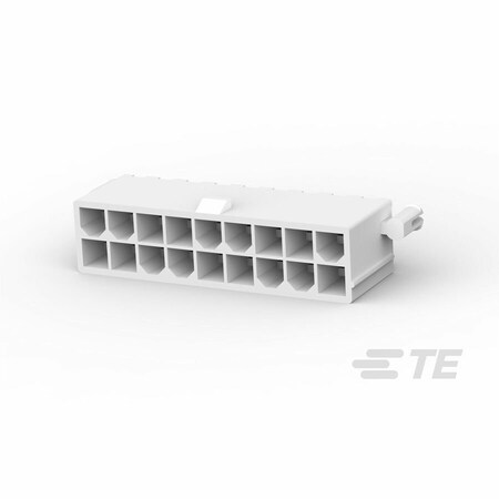 Te Connectivity 18P VAL-U-LOK VRT HDR W/P V2 1-1586039-8