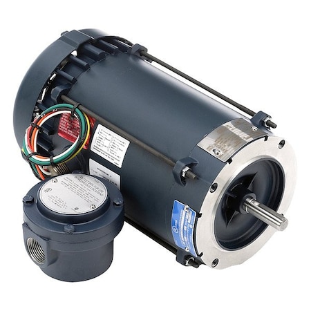 Leeson HazardousLocationMotor, 1-1/2hp, 3450RPM 114424.00