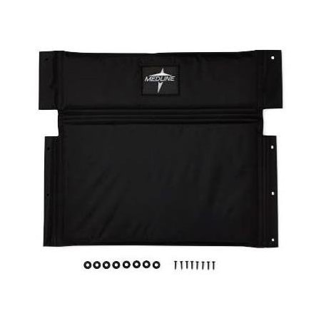 Medline 19in Nylon Back Upholstery for Transport Chairs WCA808926E