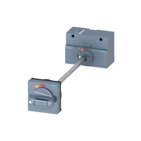 Siemens door mounted rotary operator standard rigid without tolerance compensation 3VA9257-0FK61