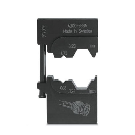 Phoenix Contact CRIMPFOX-M CX-8/DIE Die for CRIMPFOX-M 1212749