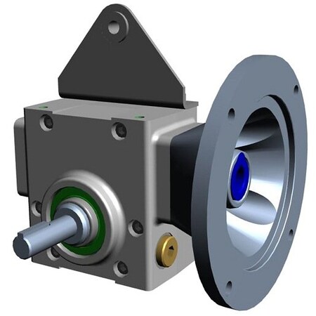 Cone Drive WORM GEAR REDUCER B021115.TARUL