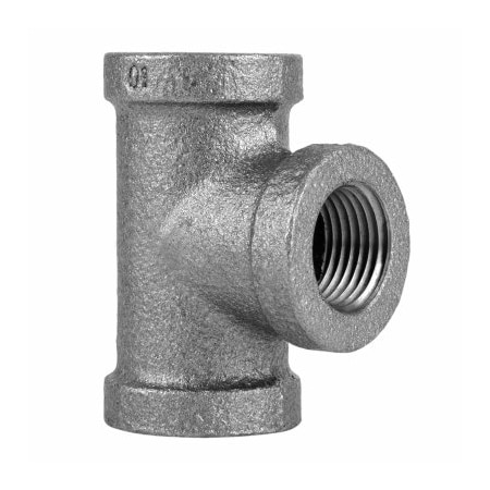 Ldr Industries 310 T-114 TEE 1-1/4 BLACK 310T-114