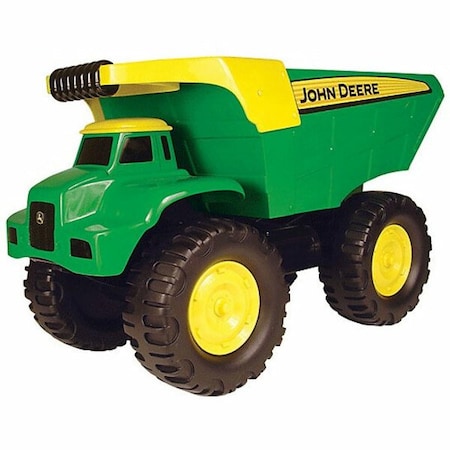 John Deere Dump Truck Toy, 3 years and Up, PlasticSteel 35350