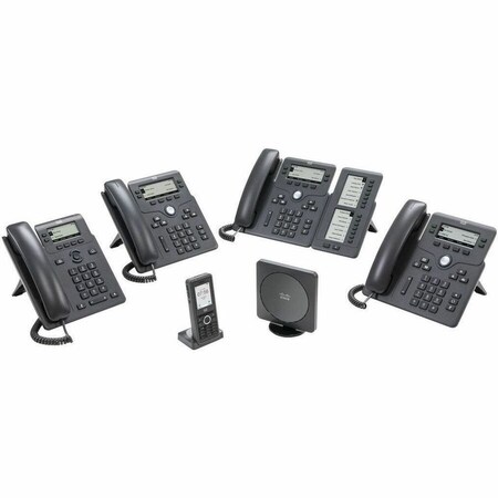 Cisco 6821 IP Phone - Corded - Corded - Wall Mountable CP68213PWNAK9=
